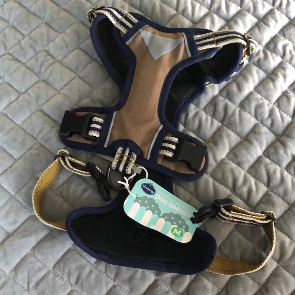 Blueberry Pet Dog Harness